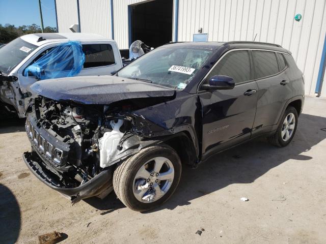 JEEP COMPASS LA 2021 with VIN 3C4NJDBB2MT503336 - Photo from auction