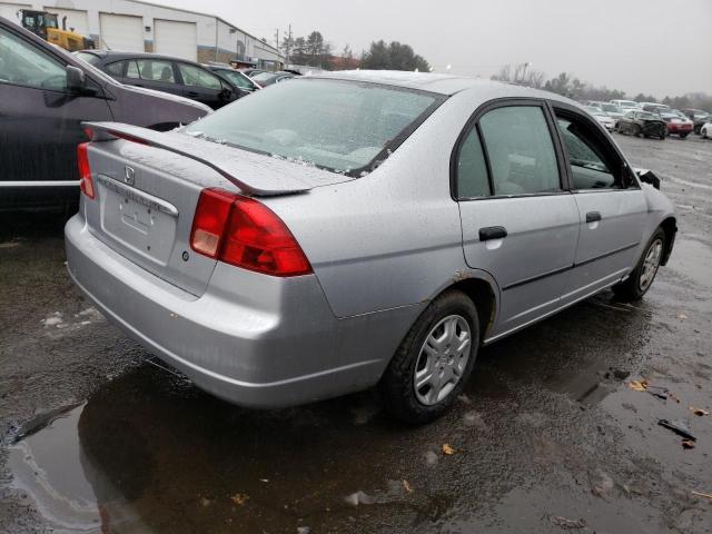 Photo 3 from auction – 2001 HONDA CIVIC DX with VIN 2HGES15271H551573