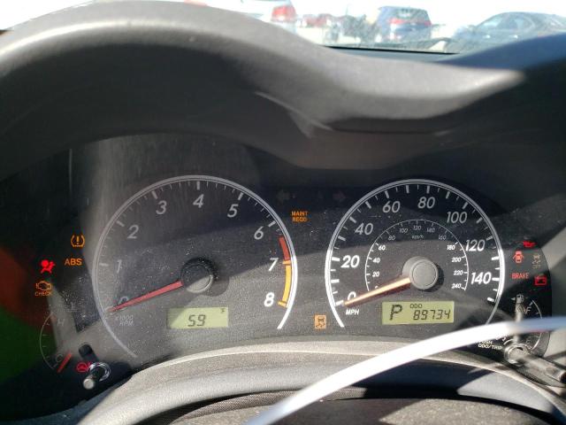Photo 9 from auction – 2012 TOYOTA COROLLA BA with VIN 5YFBU4EE4CP065680