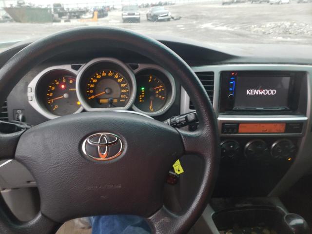 Photo 8 from auction – 2005 TOYOTA 4RUNNER SR with VIN JTEBU14R750057875