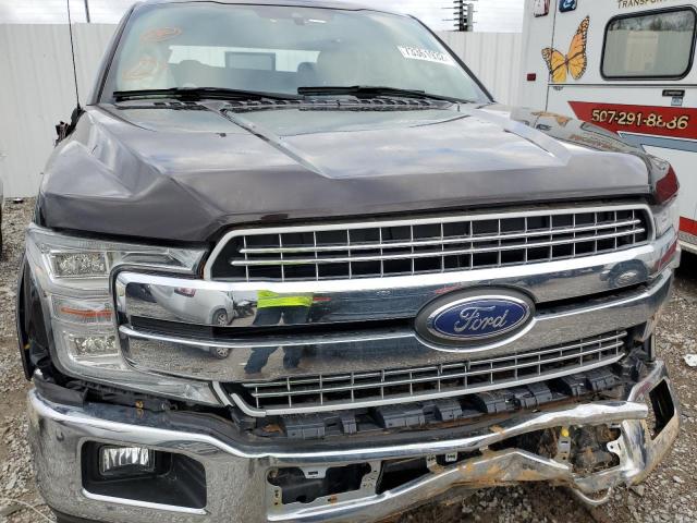 Photo 5 from auction – 2018 FORD F150 SUPER with VIN 1FTEW1EG2JFE26772