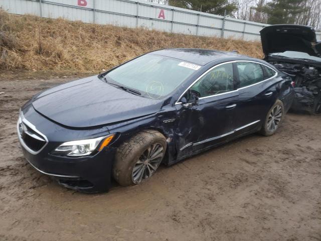BUICK LACROSSE E 2017 with VIN 1G4ZP5SS3HU211806 - Photo from auction