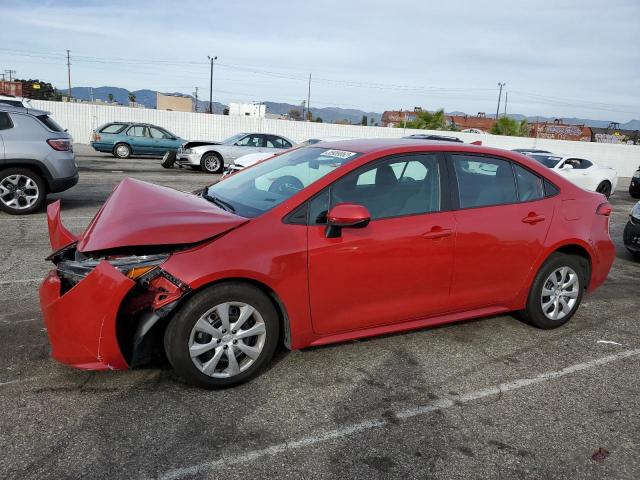 TOYOTA COROLLA LE 2020 with VIN 5YFEPRAE0LP094052 - Photo from auction