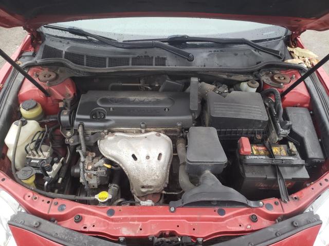 Photo 11 from auction – 2009 TOYOTA CAMRY BASE with VIN 4T4BE46K39R134700