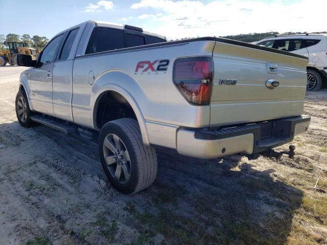 Photo 2 from auction – 2013 FORD F150 SUPER with VIN 1FTFX1CT0DFA58274