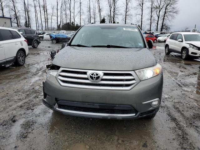 Photo 5 from auction – 2011 TOYOTA HIGHLANDER with VIN 5TDDK3EHXBS043935