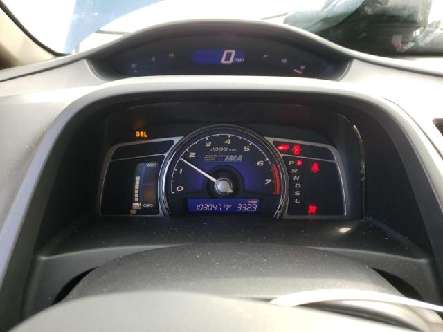 Photo 9 from auction – 2011 HONDA CIVIC HYBR with VIN JHMFA3F27BS000469
