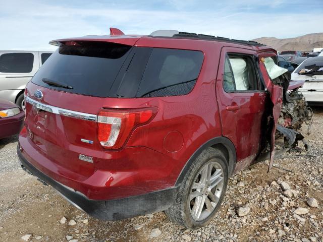 Photo 3 from auction – 2016 FORD EXPLORER X with VIN 1FM5K8D8XGGA09770