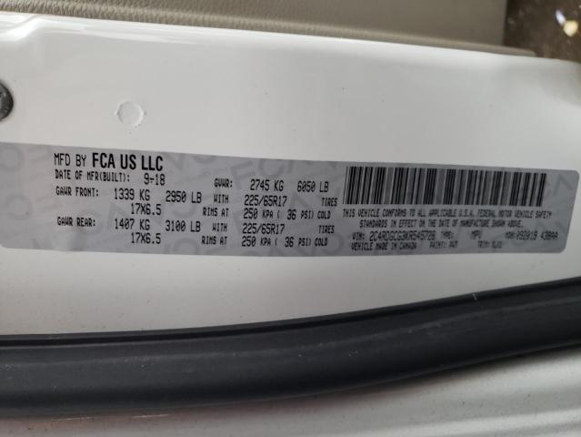 Photo 14 from auction – 2019 DODGE GRAND CARA with VIN 2C4RDGCG3KR545728