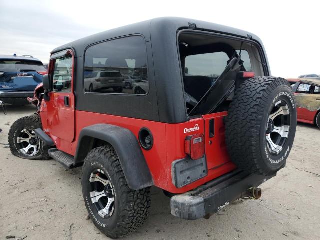 صورة رقم 2 من المزاد - 2004 JEEP WRANGLER / مع VIN 1J4FA49S64P776384