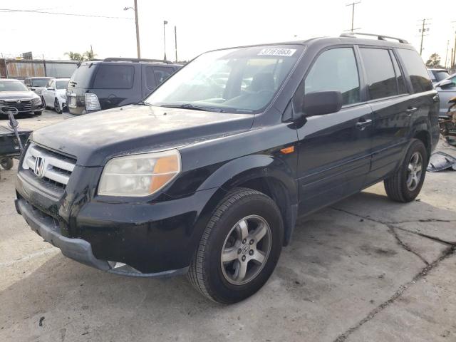 HONDA PILOT SE 2008 with VIN 5FNYF28318B026129 - Photo from auction