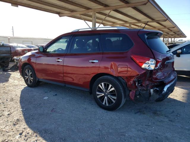 Photo 2 from auction – 2017 NISSAN PATHFINDER with VIN 5N1DR2MN2HC902194