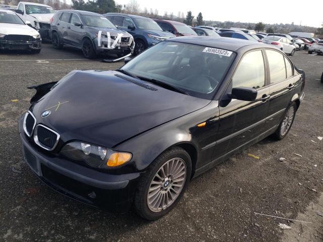 BMW 325 I 2002 with VIN WBAEV33412KL57425 - Photo from auction