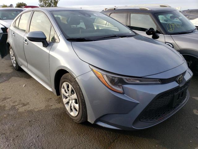 Photo 4 from auction – 2022 TOYOTA COROLLA LE with VIN JTDEPMAE2N3033848