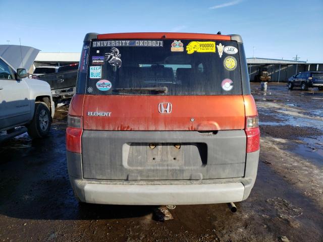 Photo 6 from auction – 2003 HONDA ELEMENT EX with VIN 5J6YH28513L025400