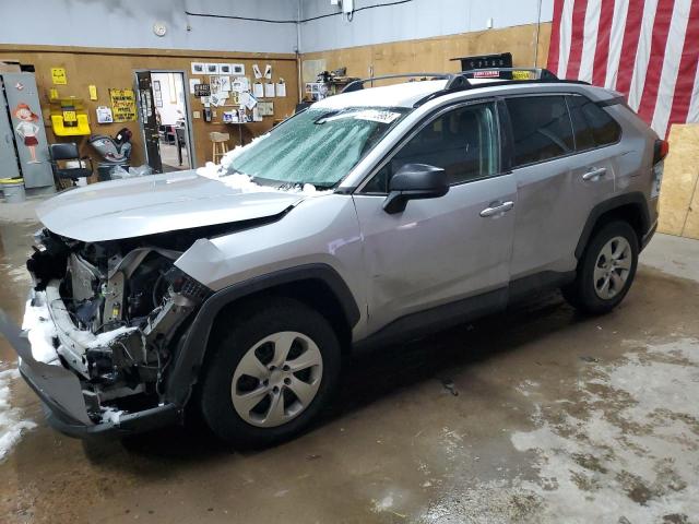 TOYOTA RAV4 LE 2019 with VIN 2T3H1RFVXKW035022 - Photo from auction
