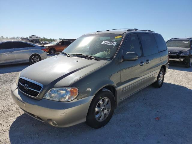 Photo 1 from auction – 2005 KIA SEDONA EX with VIN KNDUP132356707601