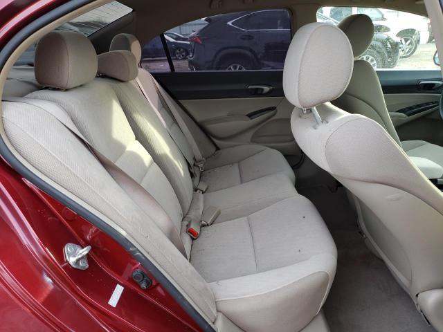 Photo 10 from auction – 2010 HONDA CIVIC LX with VIN 19XFA1F57AE034378