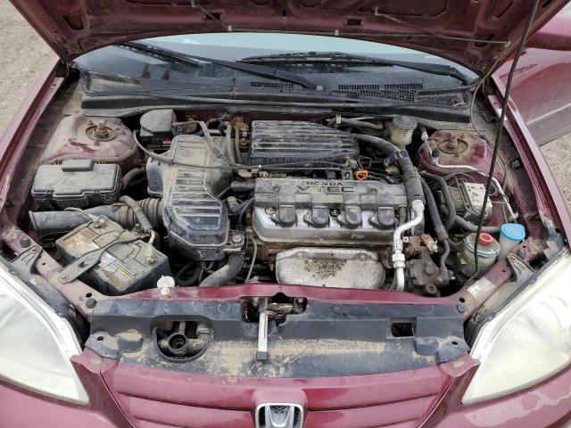 Photo 11 from auction – 2003 HONDA CIVIC EX with VIN 1HGES26733L029397