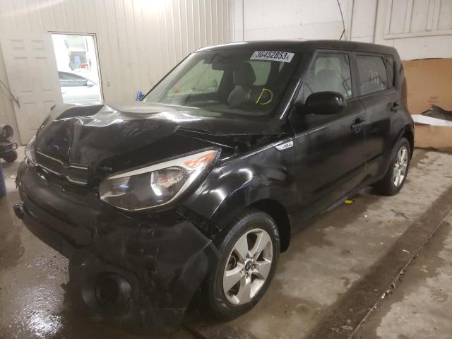 Photo 1 from auction – 2018 KIA SOUL with VIN KNDJN2A22J7890592