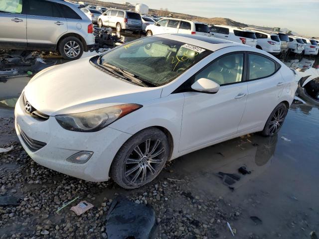 Photo 1 from auction – 2011 HYUNDAI ELANTRA GL with VIN 5NPDH4AE4BH008734