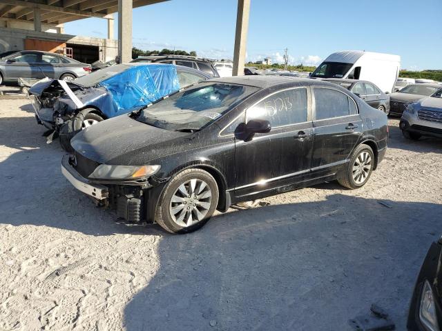 HONDA CIVIC EX 2009 with VIN 2HGFA16889H358323 - Photo from auction