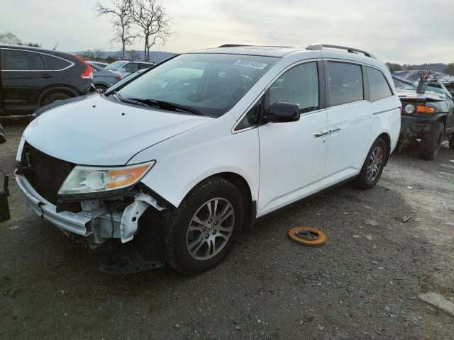 HONDA ODYSSEY EX 2011 with VIN 5FNRL5H69BB081122 - Photo from auction