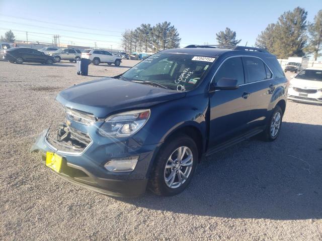 Photo 1 from auction – 2016 CHEVROLET EQUINOX LT with VIN 2GNALCEK5G6200050