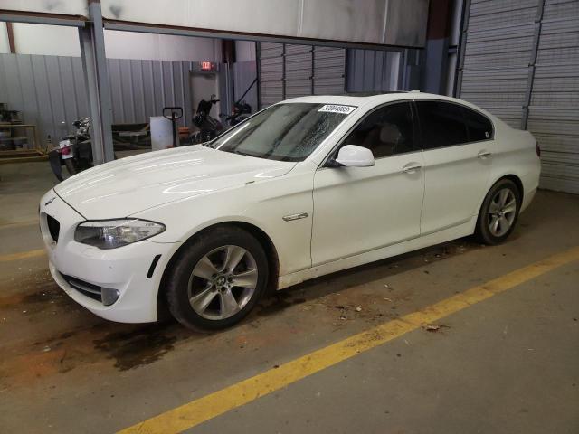 BMW 528 I 2013 with VIN WBAXG5C57DDY31697 - Photo from auction
