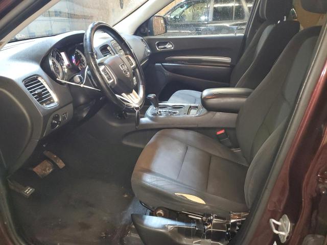 Photo 7 from auction – 2012 DODGE DURANGO SX with VIN 1C4RDJAGXCC147006