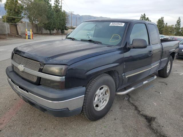 CHEVROLET SILVERADO 2004 with VIN 2GCEC19V941115367 - Photo from auction
