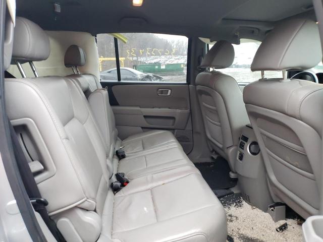 Photo 11 from auction – 2011 HONDA PILOT EXL with VIN 5FNYF4H5XBB046464