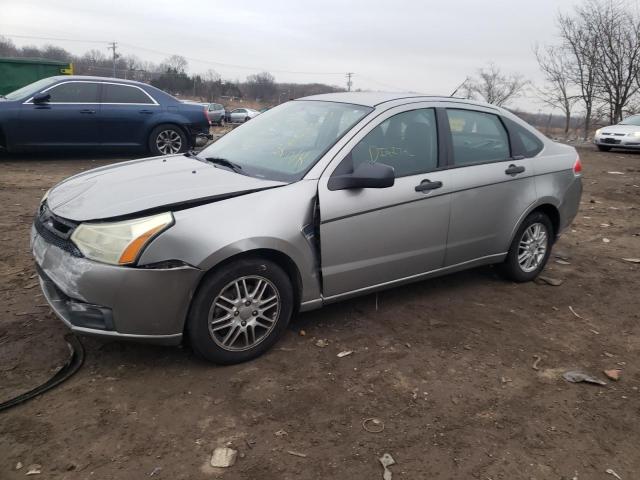 FORD FOCUS SE 2008 with VIN 1FAHP35N58W203033 - Photo from auction