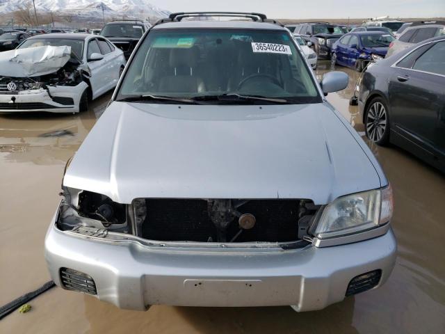 Photo 5 from auction – 2002 SUBARU FORESTER S with VIN JF1SF65612H708291