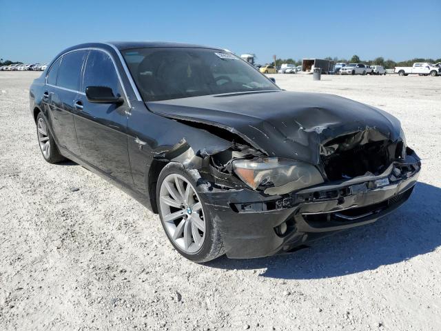 Фото 4 с аукциона – 2007 BMW 750 с VIN WBAHN83597DT75315