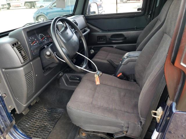 Photo 7 from auction – 2003 JEEP WRANGLER / with VIN 1J4FA29133P327724