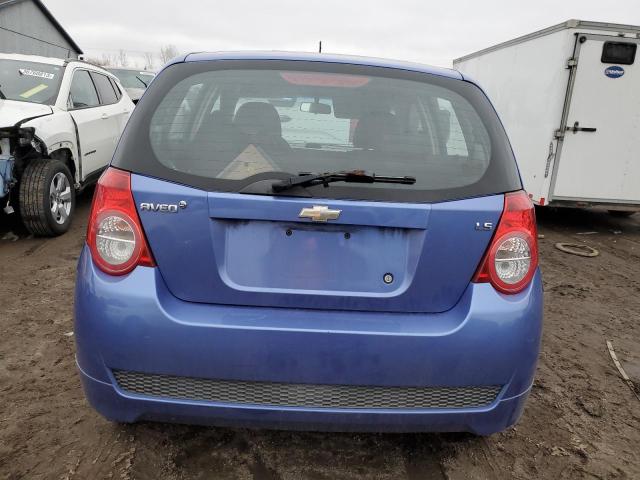 Photo 6 from auction – 2009 CHEVROLET AVEO LS with VIN KL1TD66E49B387118