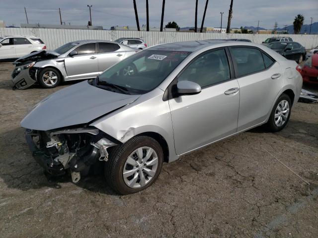 TOYOTA COROLLA L 2016 with VIN 5YFBURHE4GP558564 - Photo from auction