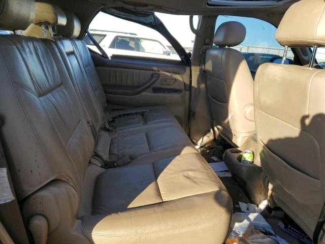 Photo 11 from auction – 2003 TOYOTA SEQUOIA LI with VIN 5TDBT48A53S151776