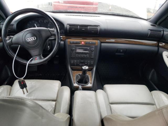 Photo 8 from auction – 2000 AUDI S4 2.7 QUA with VIN WAUDD68D8YA123600