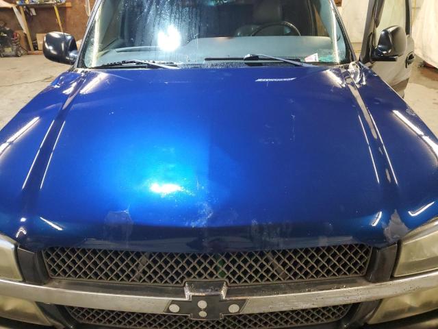 Photo 11 from auction – 2003 CHEVROLET AVALANCHE with VIN 3GNEK13T83G246930
