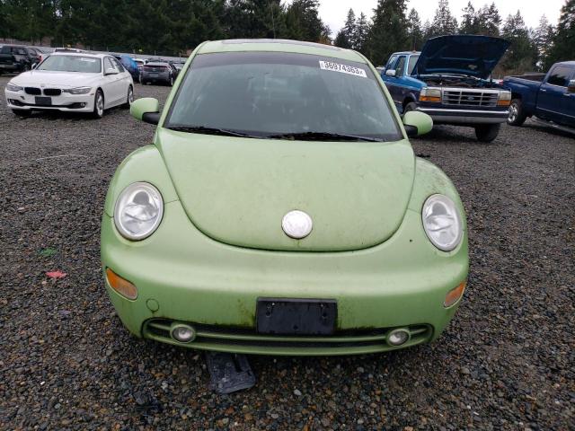 Photo 5 from auction – 2004 VOLKSWAGEN NEW BEETLE with VIN 3VWCD31C44M414331