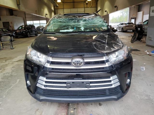 Foto 5 de la subasta – 2018 TOYOTA HIGHLANDER con VIN 5TDJZRFH1JS496159
