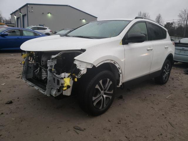 Photo 1 from auction – 2018 TOYOTA RAV4 LE with VIN JTMBFREV3JJ243703