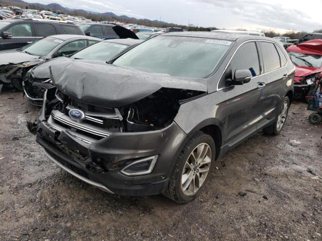 FORD EDGE TITAN 2015 with VIN 2FMPK3K92FBB02215 - Photo from auction