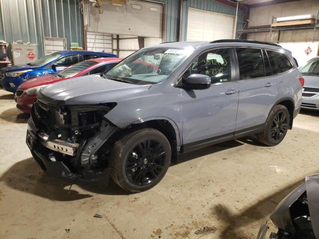 Photo 1 from auction – 2022 HONDA PILOT SE with VIN 5FNYF6H23NB063337