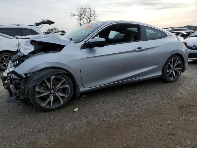 HONDA CIVIC SI 2017 with VIN 2HGFC3A51HH751811 - Photo from auction