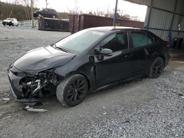TOYOTA COROLLA SE 2021 with VIN 5YFS4MCE3MP078733 - Photo from auction