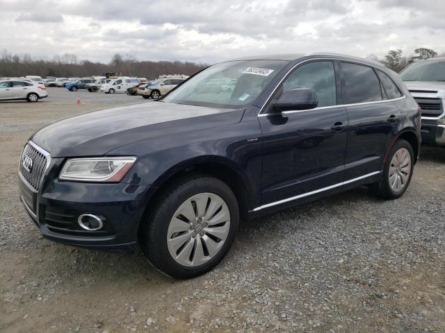 AUDI Q5 PREMIUM 2013 with VIN WA1C8AFPXDA038927 - Photo from auction