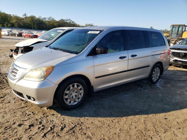 HONDA ODYSSEY LX 2008 with VIN 5FNRL38278B045648 - Photo from auction